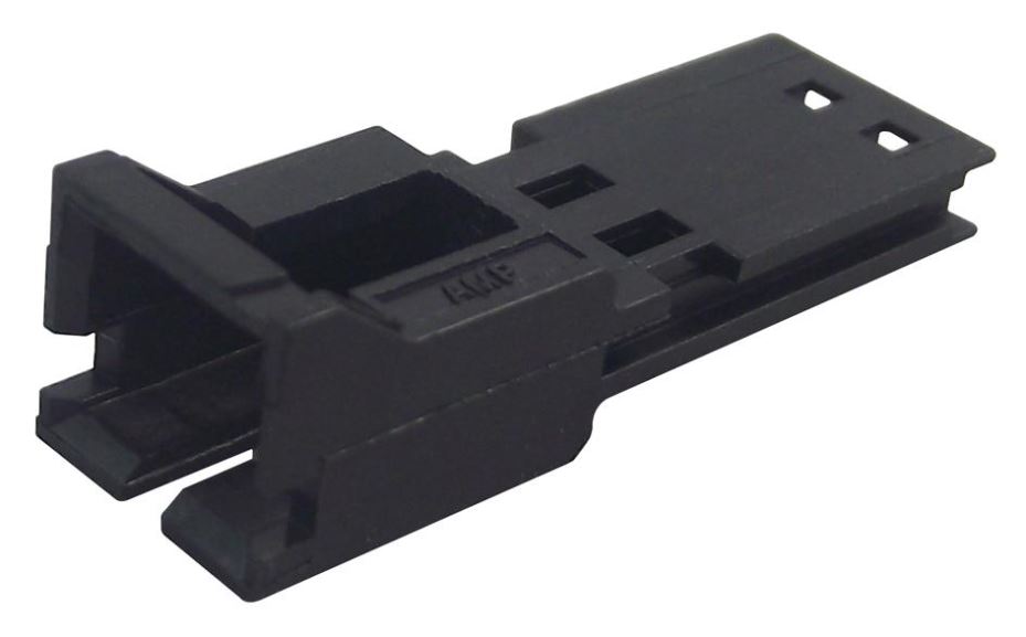 AMP TE Connectivity MTE 2-Way Pin Housing, 2.54mm Pitch