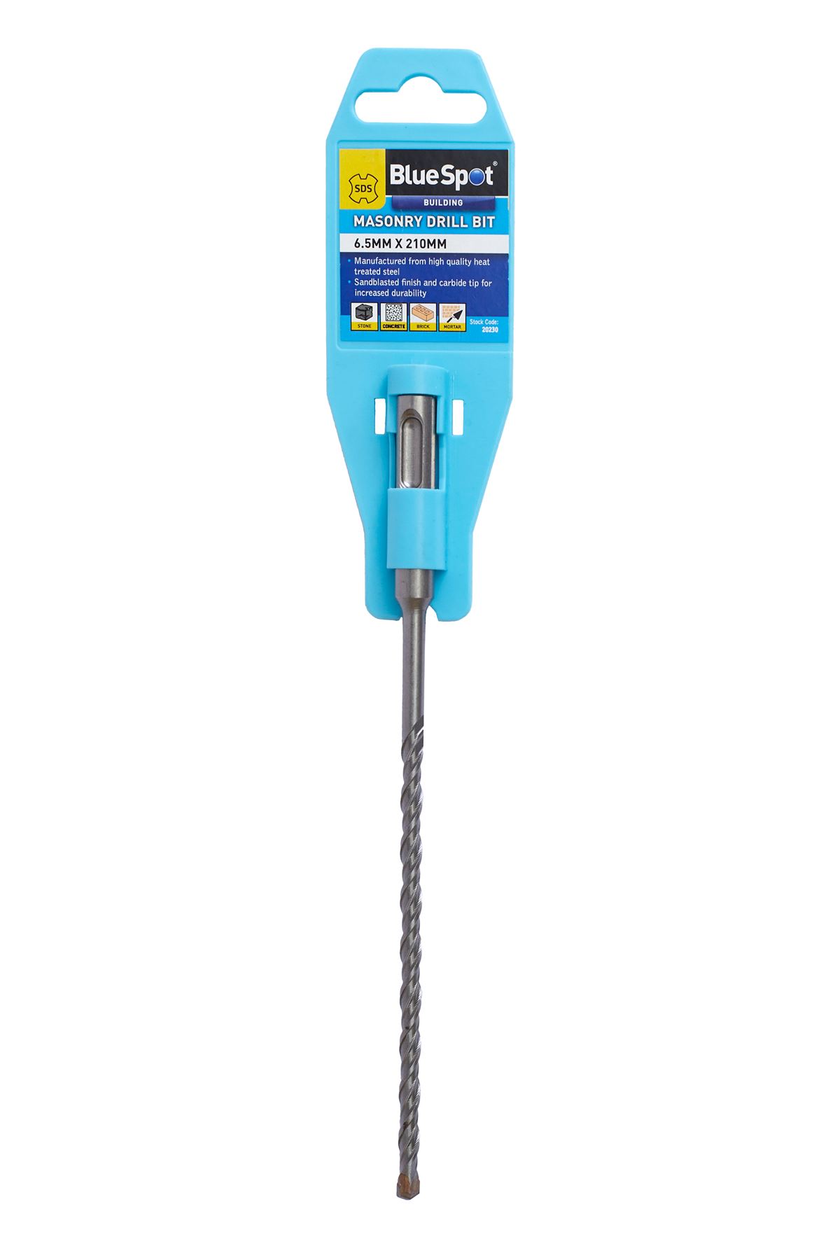 Blue Spot Tools - SDS-Mauerbohrer (7mm x 160mm)
