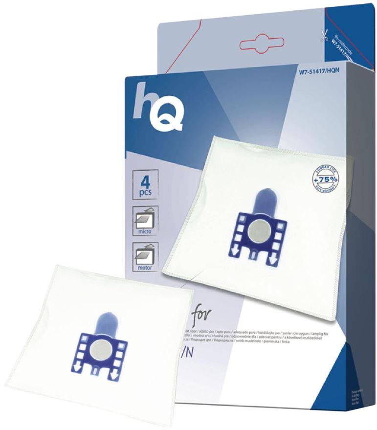 NEDIS Sacchetti e Filtri Compatibili Miele GN, 4 Pezzi