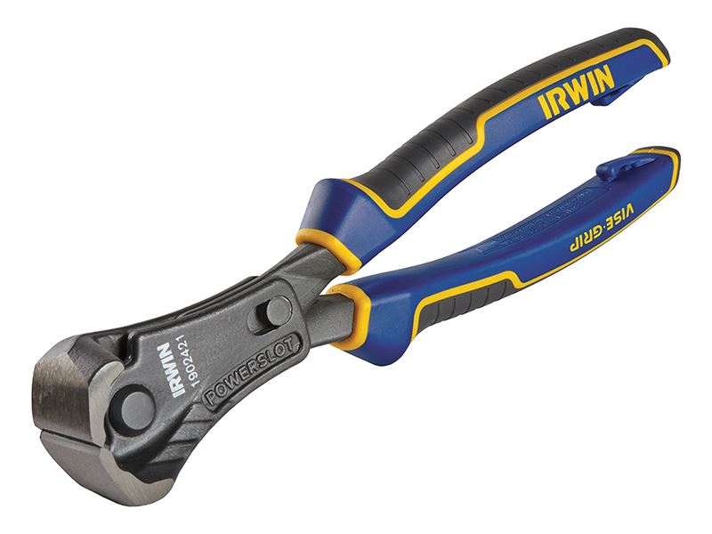 IRWIN Vise-Grip Max Leverage End Cutting Pliers, 200mm (8in)