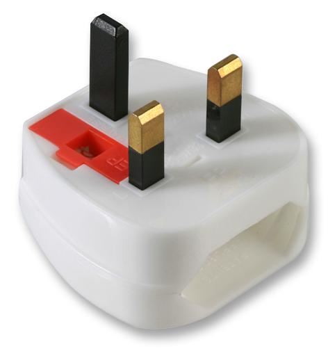 POWERCONNECTIONS - 歐式轉換插頭 3A 白色