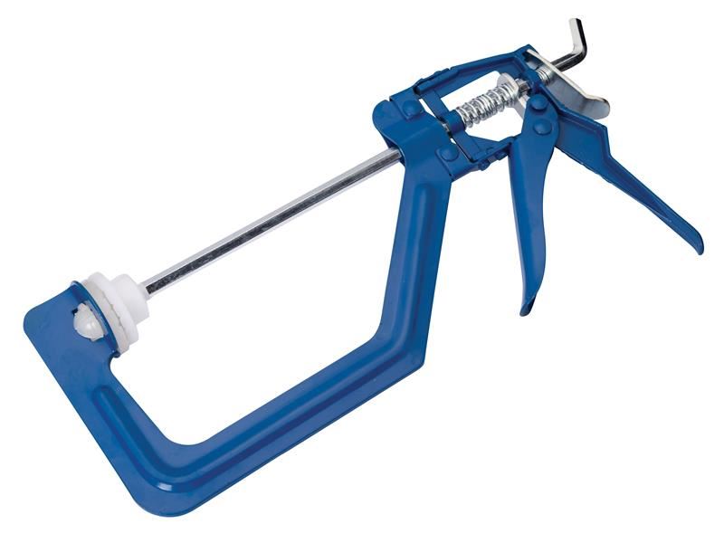 BlueSpot One-Handed Ratchet Clamp 150mm (6in)