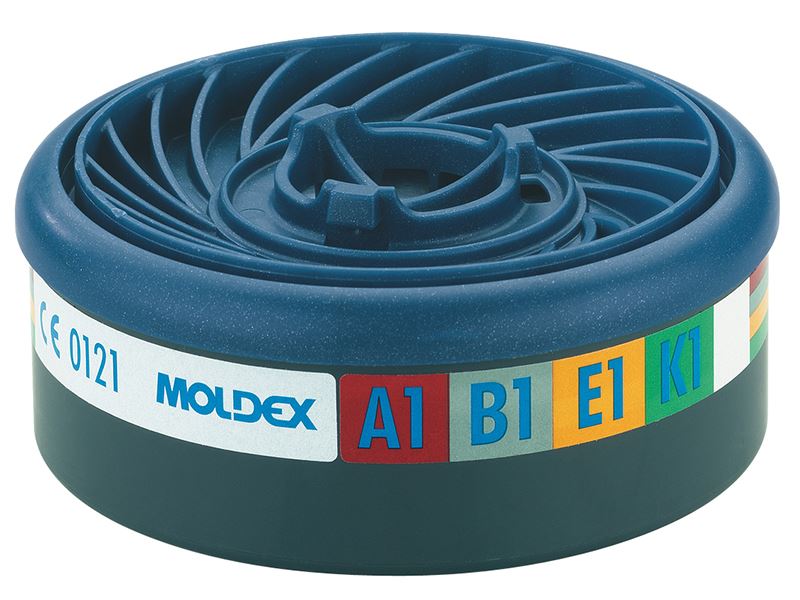 Moldex EasyLock® ABEK1 Gasfilterkartusche (Pack mit 2 Stück)