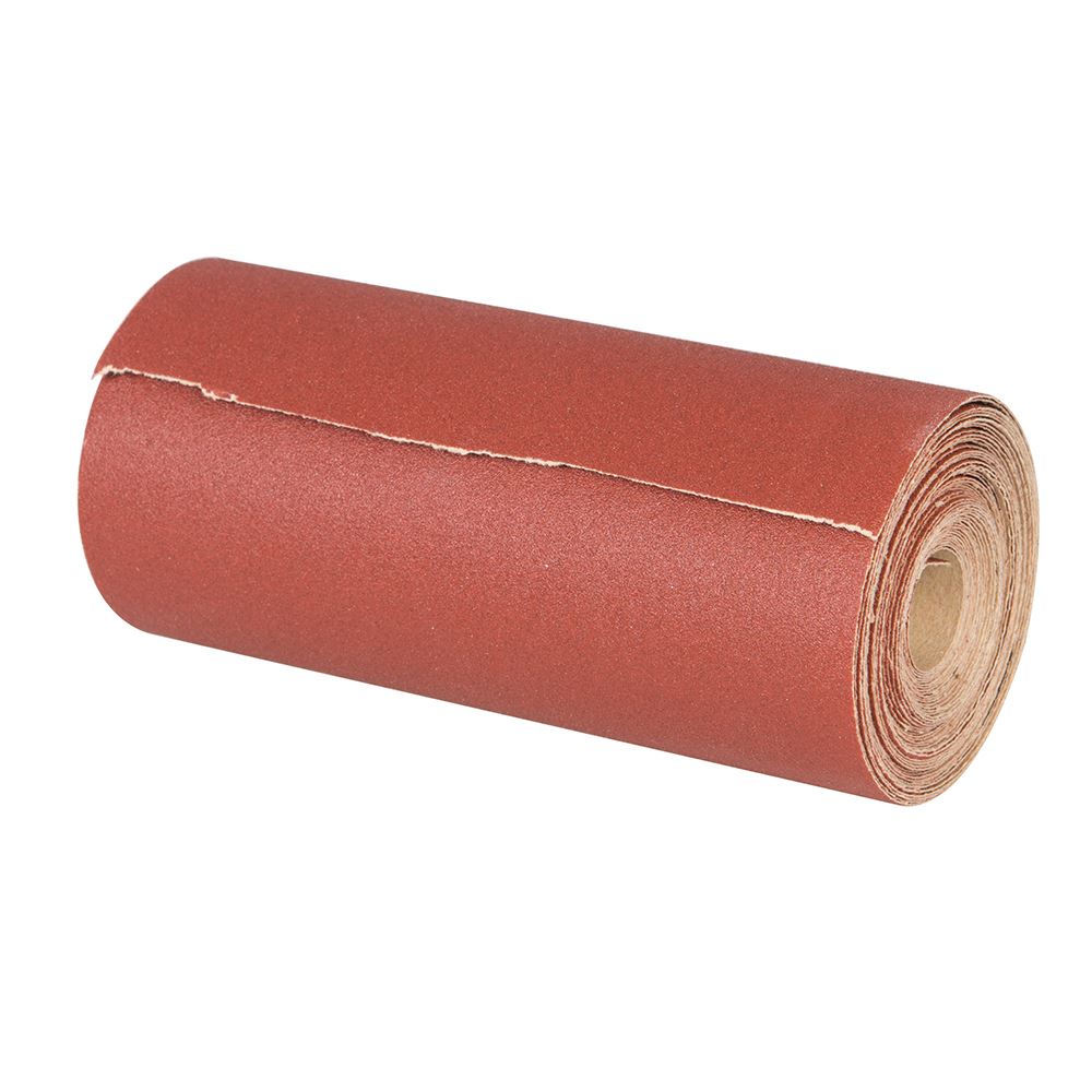 Silverline Aluminium Oxide Sanding Roll 50m, 40 Grit