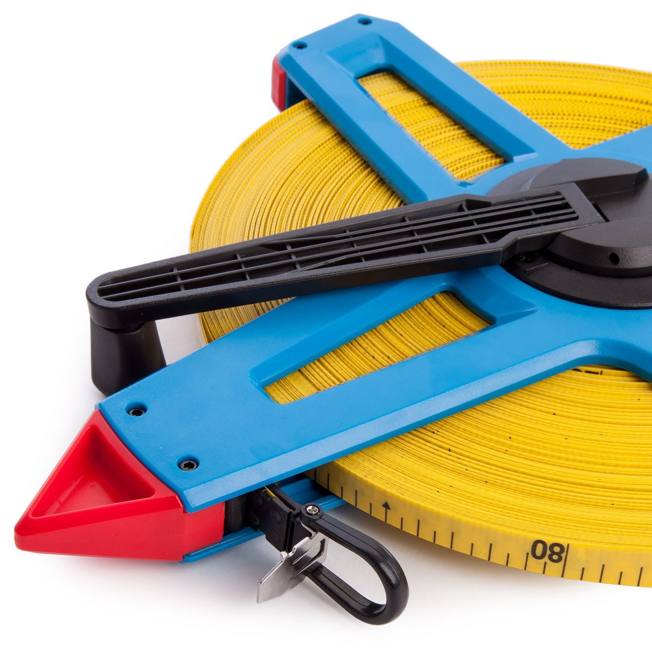 RST Rollins RKM71000M Fibreglass Tape Measure, 100m, Metric