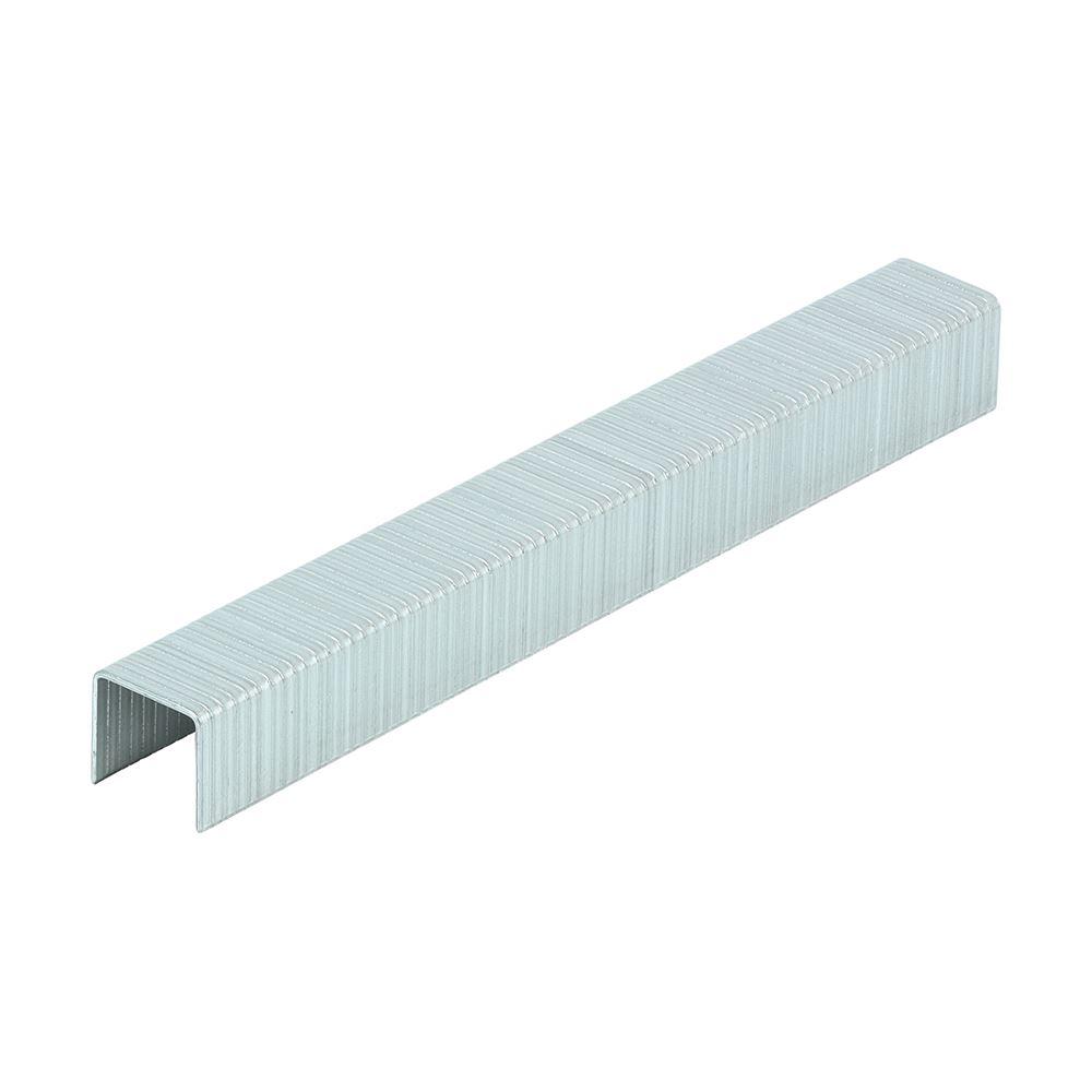 Timco - Stáplaí Tromdháileacha Stáin Cruach, 10mm, Pacáiste 5000
