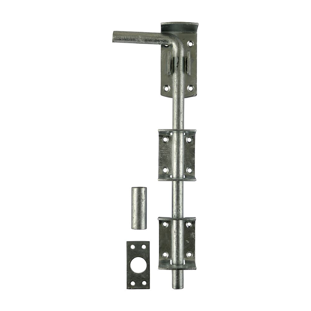 Timco Garage Drop Down Bolt, Galvanised, 12 Inch