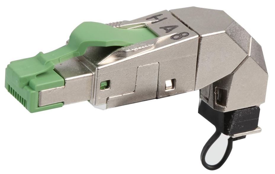 METZ CONNECT - Cat6a RJ45 Feldstecker Pro, 360 Grad