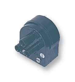 BULGIN Conector Miniaturizado de 3 Polos, 250V, 3A, Terminales de Tornillo