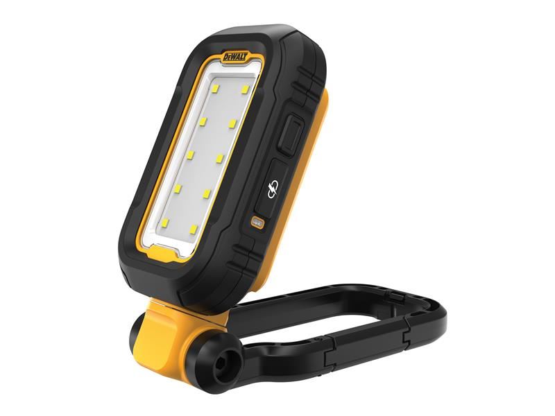DeWALT DCL182 충전식 LED 작업등 (자석 내장)