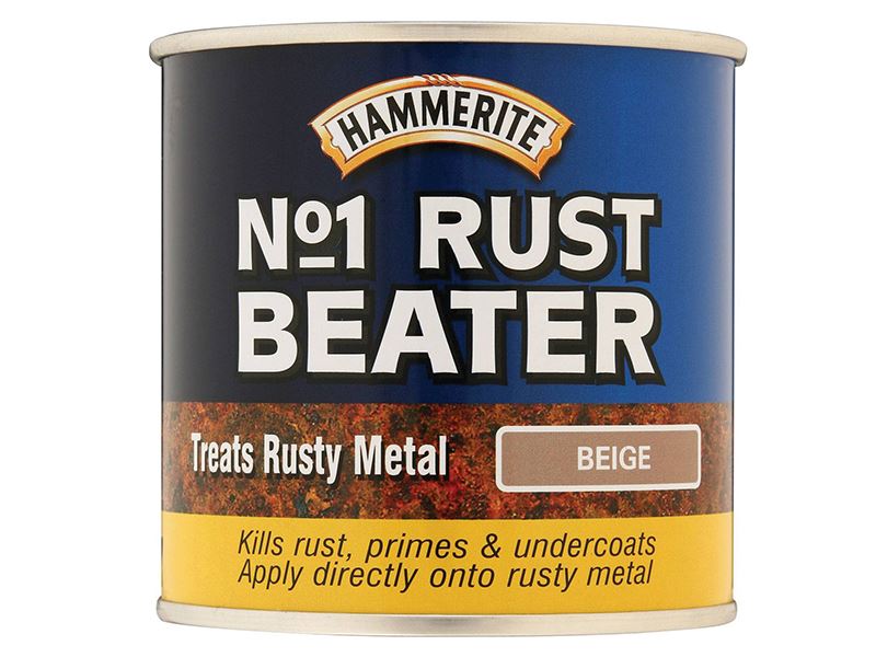 Hammerite Pintura No.1 Antióxido, Beige, 250ml