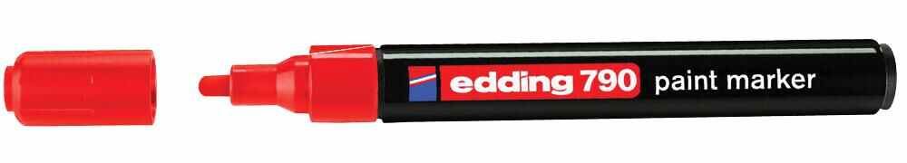 EDDING Μεσαία Κονίδιο Μαρκαδόρο Χρώματος - Κόκκινο, 2-3mm