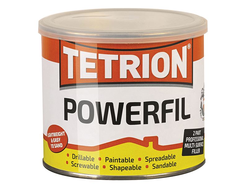 Tetrion Powerfil 2-Part Filler, Rapid-Cure, 600g