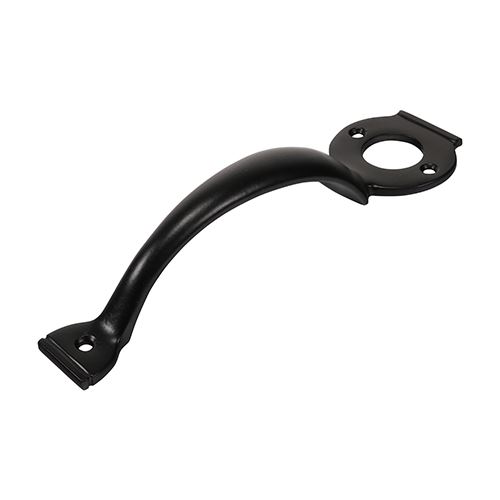Timco Puxador para Cilindros de Esquadria Preta, 200mm