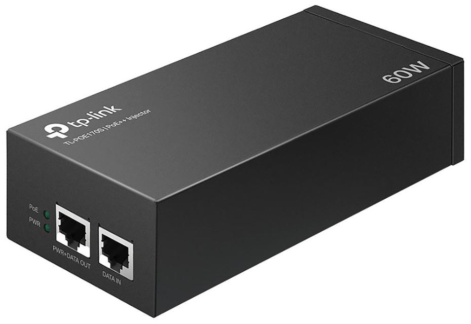 TP-LINK 60W 기가비트 PoE++ 인젝터 (TL-POE170S)
