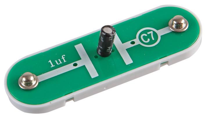 SNAP CIRCUITS 1µF Capacitor Module (Replacement Part)