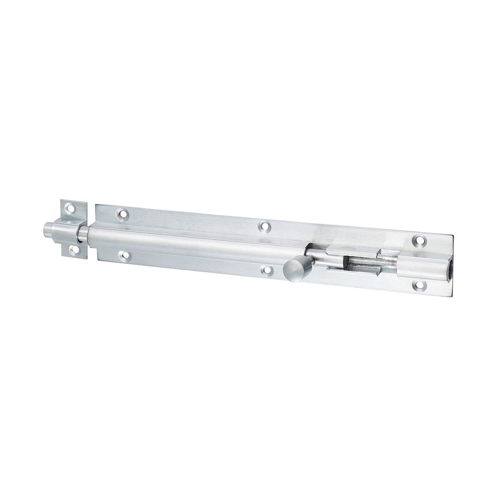 Timco Rechte klink, satijn chroom, 150mm