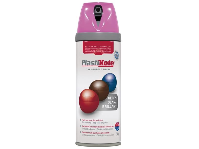 PlastiKote - Cat Semburan Gloss Pink Burst 400ml