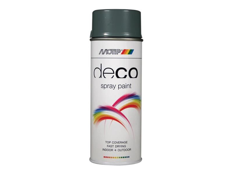 MOTIP® - Cat Sembur Deco High Gloss RAL 7031 Blue Grey 400ml