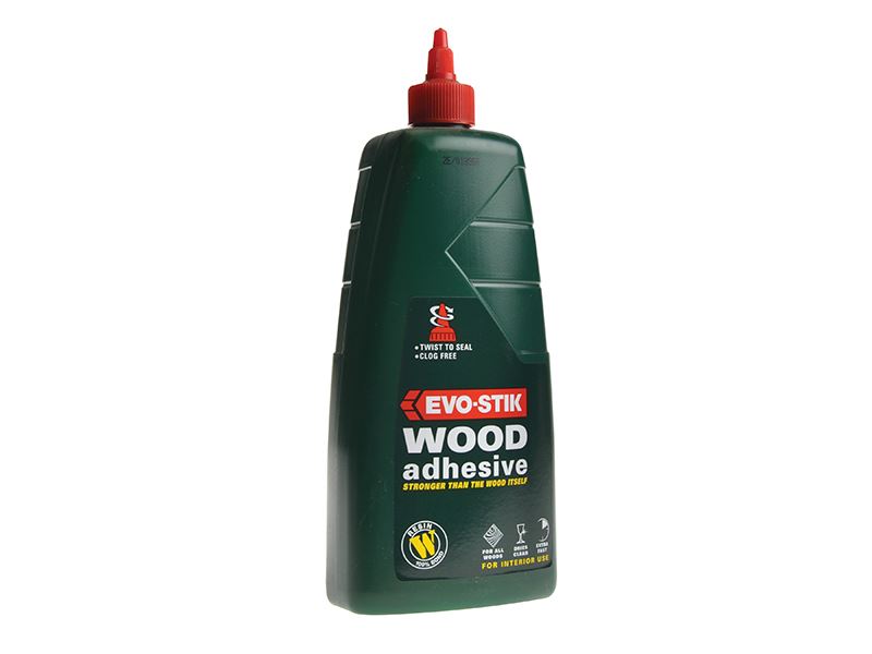EVO-STIK Wood Glue for Interior Use, 1 Litre