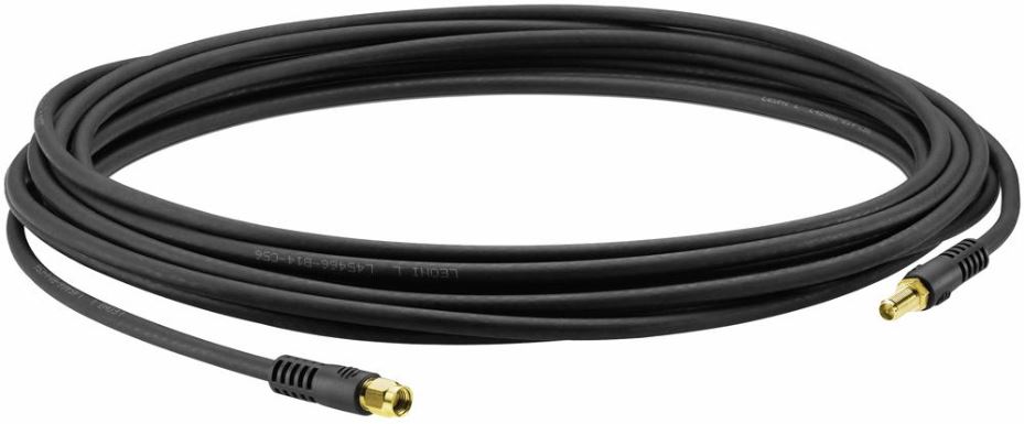 SENNHEISER כבל אנטנה דיגיטלי CL 5, 5 מטר, מחברי R-SMA