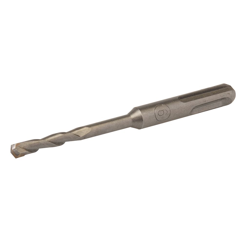 Silverline SDS Plus Masonry Drill Bit, 6 x 110mm, Tungsten Carbide