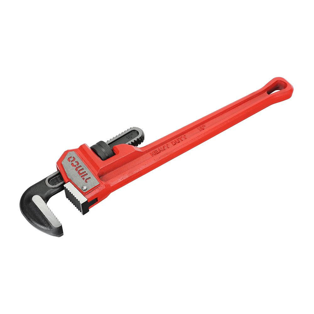 Timco 파이프 렌치 18인치, 크롬 바나듐 강철