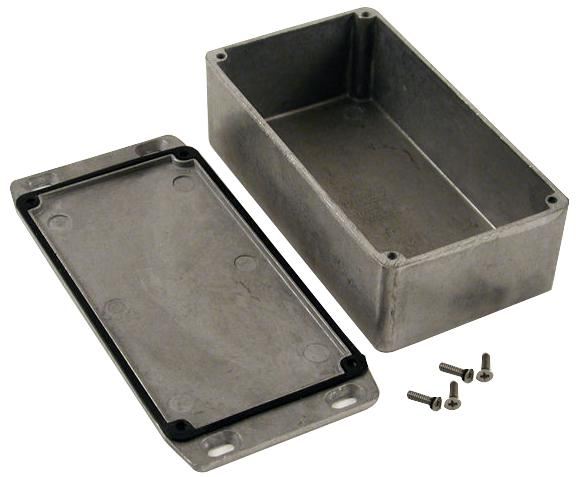 HAMMOND Coffret en aluminium moulé IP65, 153x82x46mm