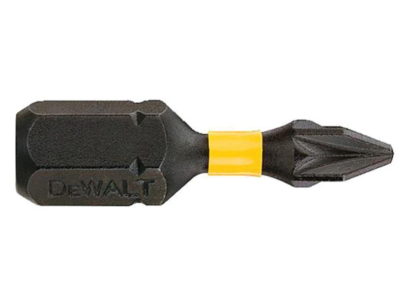 DeWalt Extreme Impact Torsion PZ1 Bits, 25mm (Συσκευασία 5τεμ)