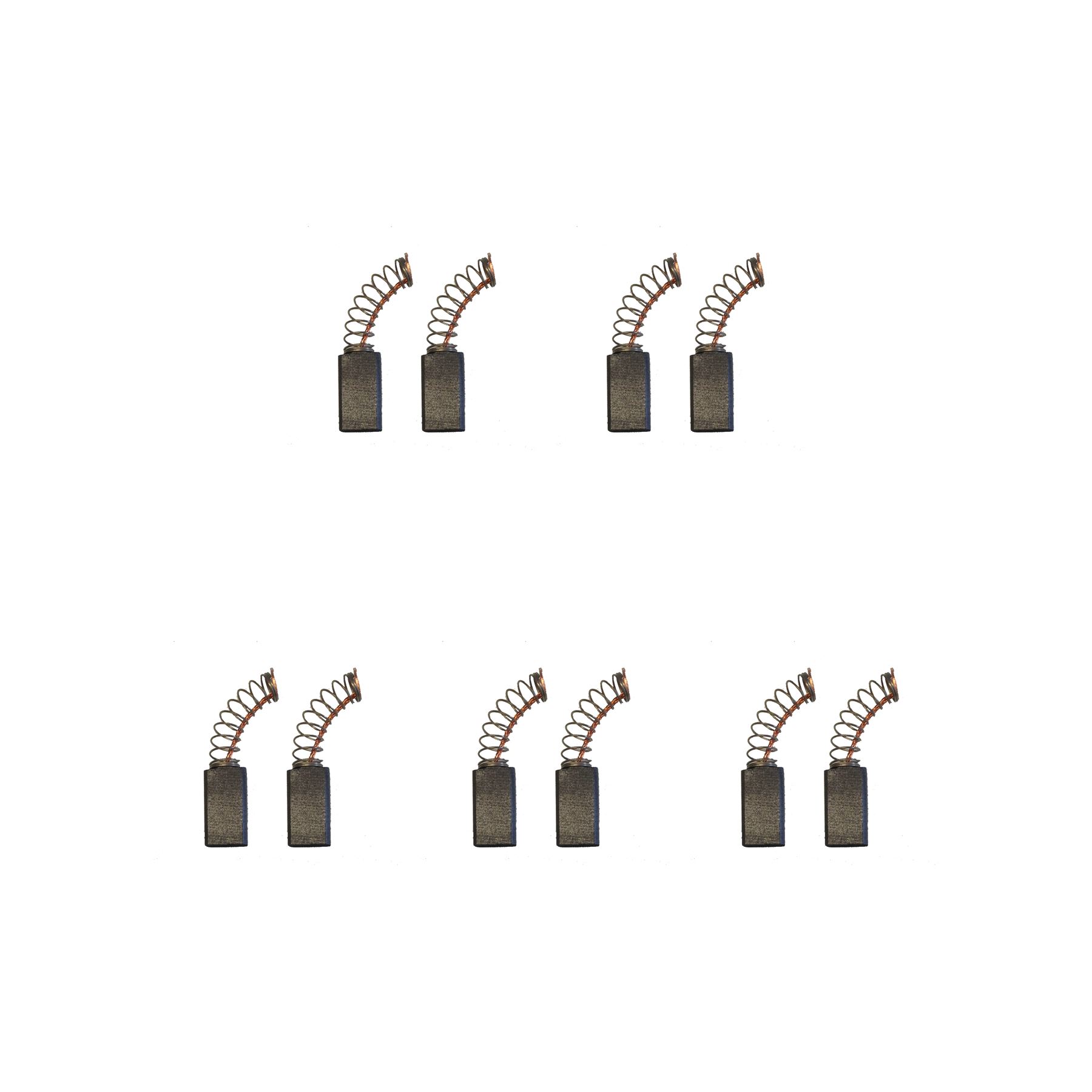 5 Sets CarbonBr Kohlebürsten (5 x 8 x 16/15,3 mm) für Bosch A20-Bohrer
