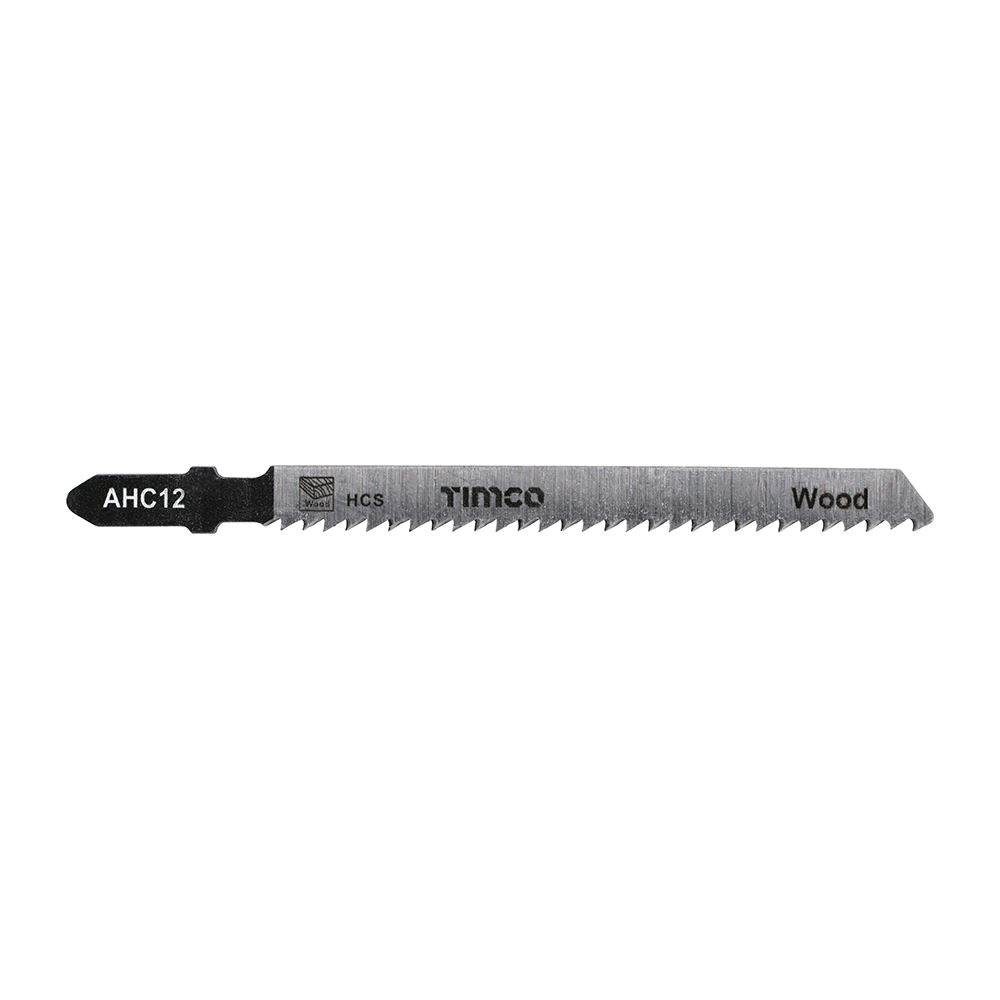 Timco - Bilah Gergaji Jig - Pemotongan Kayu - Bilah HCS (Saiz T101B - 5 Keping)