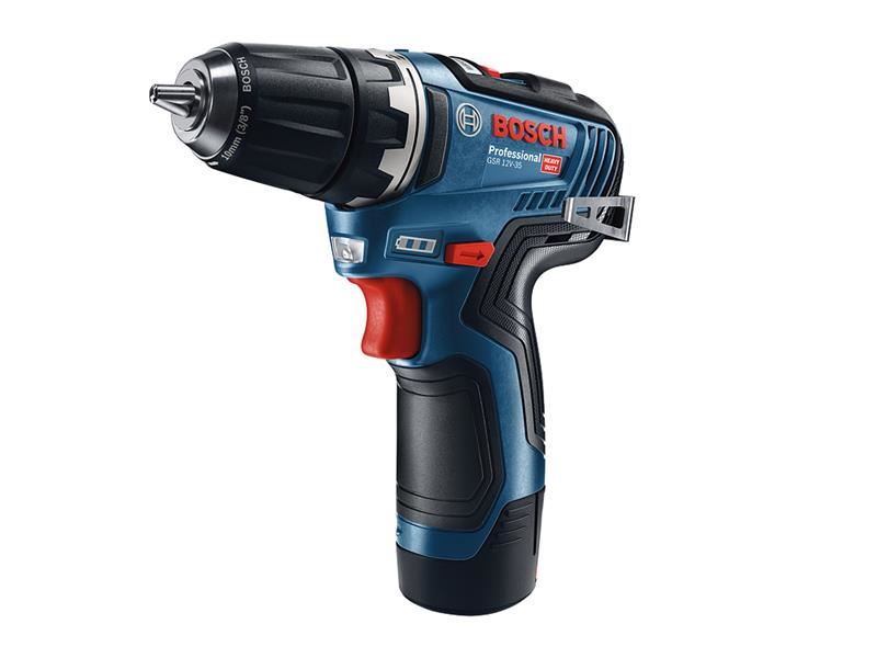 Bosch GSR 12V-35 Professional Taladro Atornillador Inalámbrico 12V
