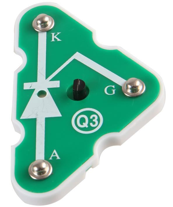SNAP CIRCUITS 전자 키트용 SCR 모듈 교체 부품