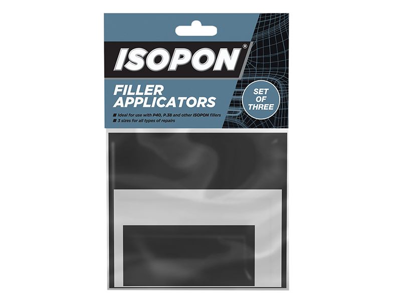 U-POL Plastic Applicator Pack of 3