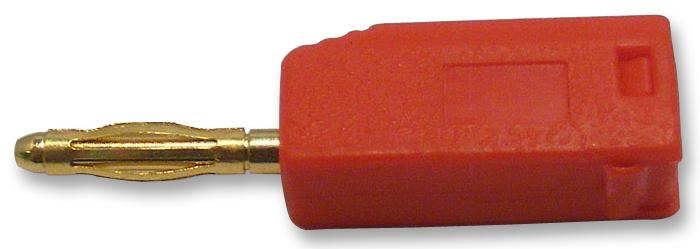 MULTICOMP 2mm Opstapelbare Plug, Rood, 10A