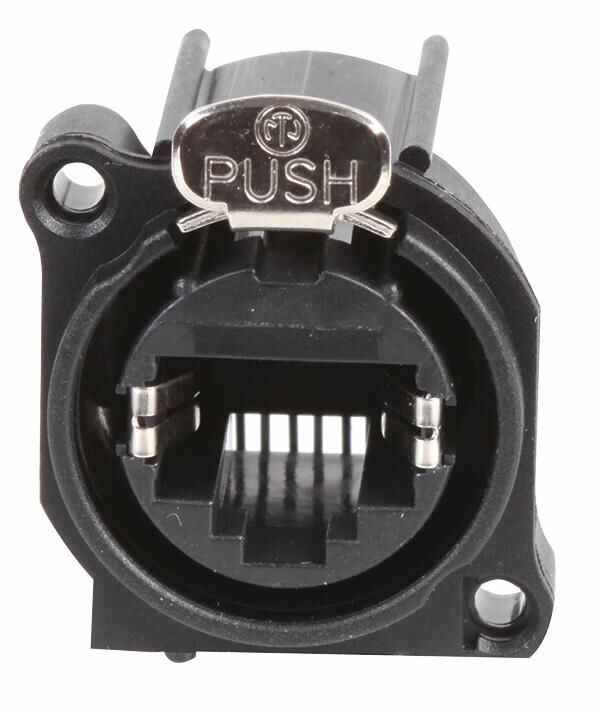 NEUTRIK EtherCON - Prise RJ45 8 broches, horizontale pour montage PCB