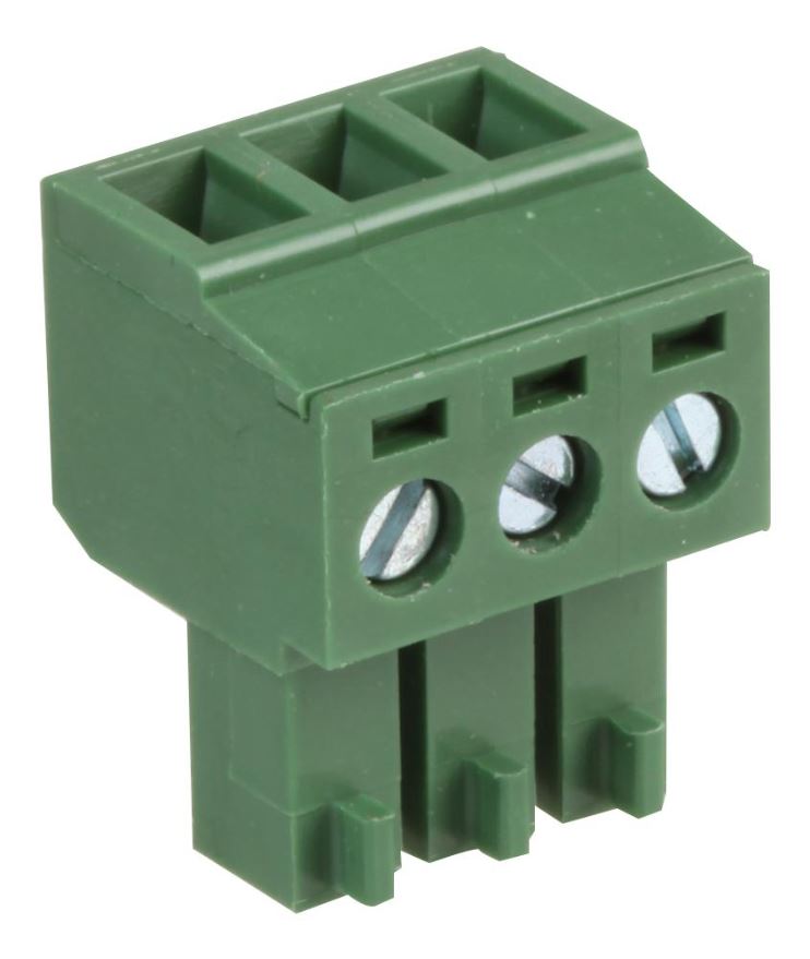 MULTICOMP PRO Odpojitelné svorkovnicové pole 3cestné, 3.81mm, 10A