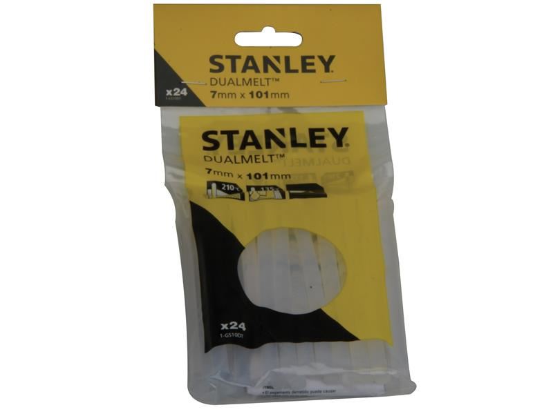 STANLEY® Hand Tools - Dual Temp Klebestifte 7 x 100mm (24er Pack)