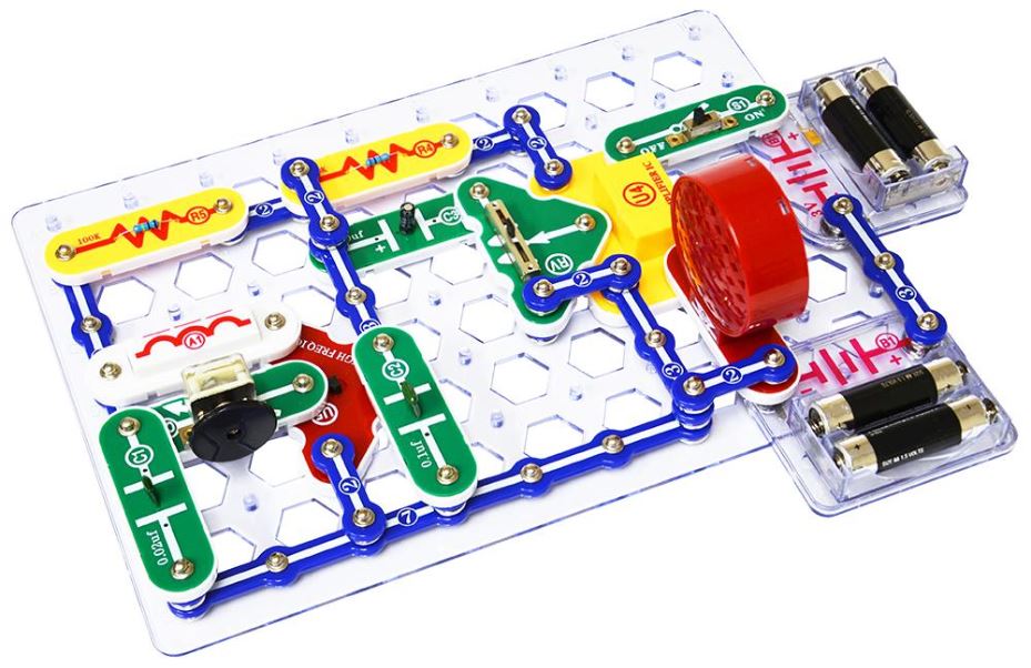 SNAP CIRCUITS Classic Plus - Bauen Sie über 300 elektronische Projekte