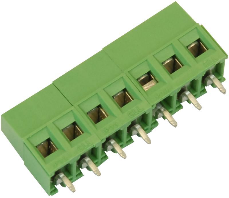CAMDENBOSS Terminal PCB, paso 5.08mm, 7 contactos