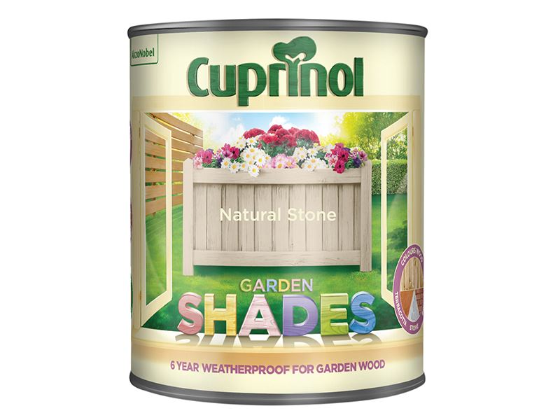 Cuprinol - Garden Shades Batu Asli 1 liter