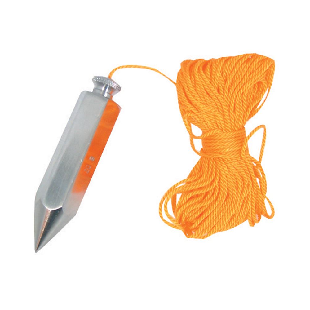 Silverline Plumb Bob & Line, 118g, Construction Use
