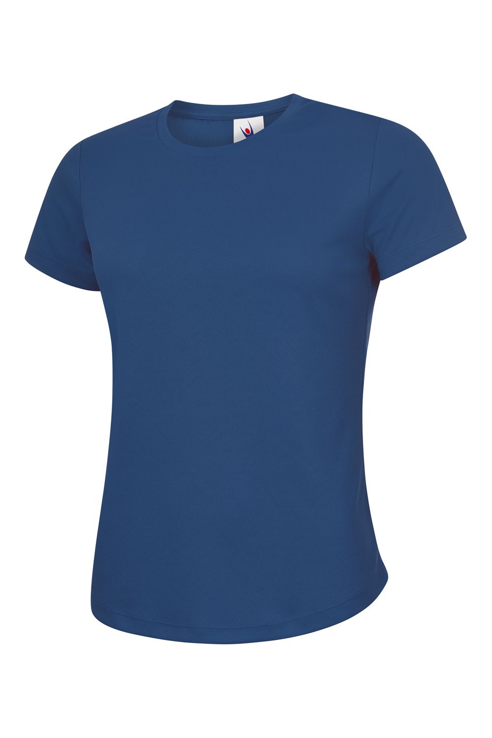 Uneek Unisex Ultra Cool T-Shirt - Royal - XL - Breathable Polyester