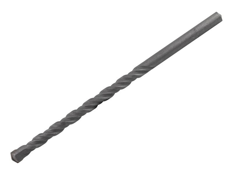 Faithfull Punta Perforatrice per Muratura Standard, Carburo di Tungsteno, 10mm 
