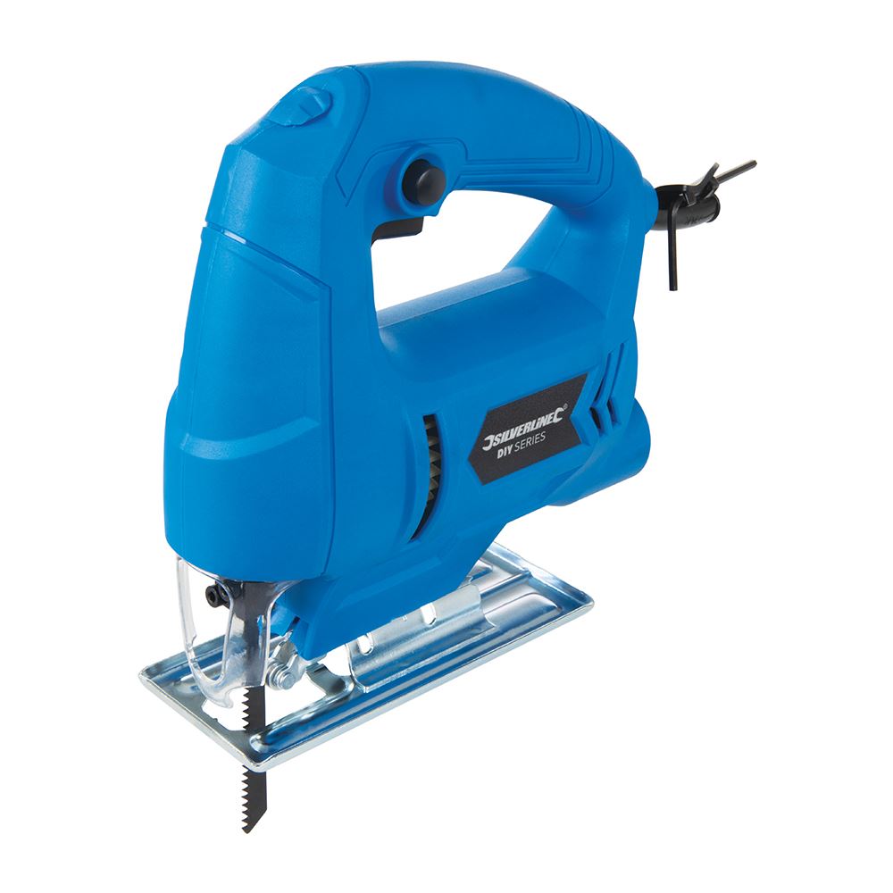 Silverline 450W Jigsaw with T-Shank & U-Shank Compatibility
