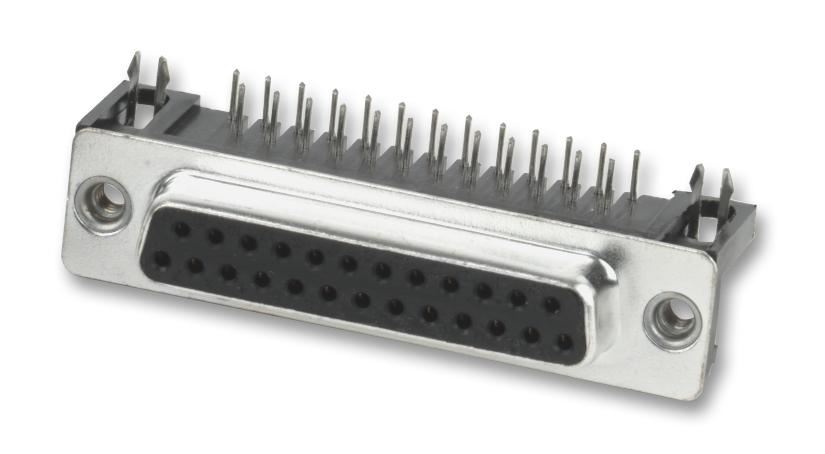 Multicomp Pro 5504F1 Presa D-Sub Angolata a 9 Pin
