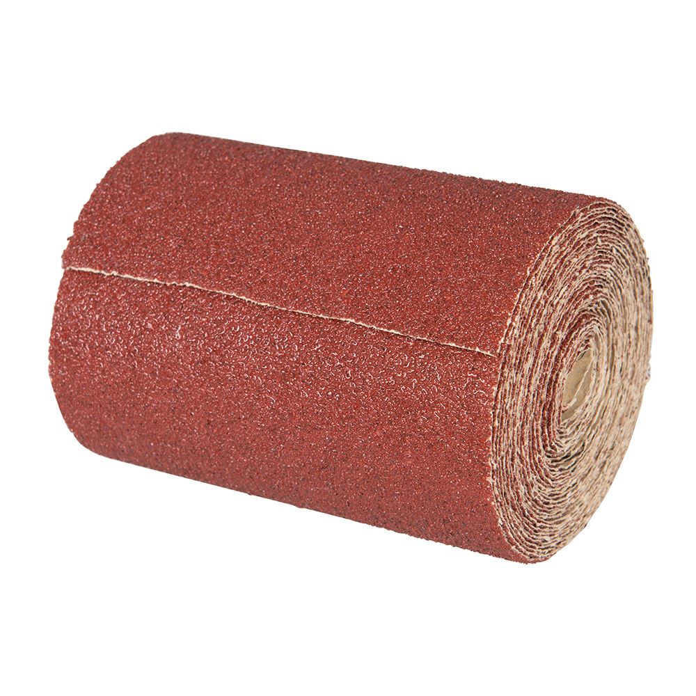 Silverline Lija de Óxido de Aluminio, Grano 60, 5m x 115mm