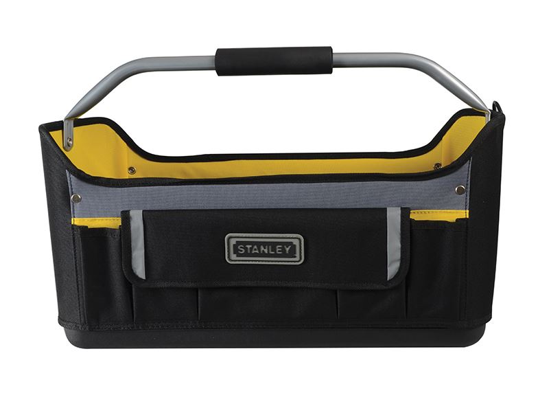 STANLEY Bolsa de Herramientas Abierta con Base Rígida, 50cm