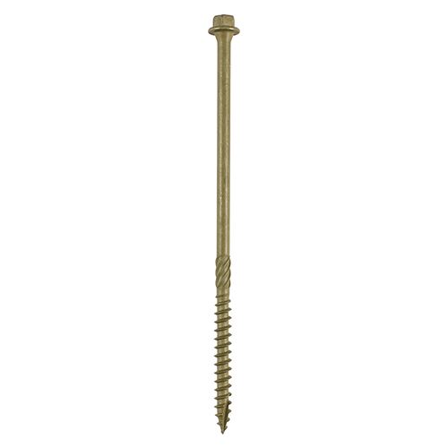 Timco Externe Zeskantschroeven voor Hout, 6.7x150mm, Groen (Verpakking van 30)