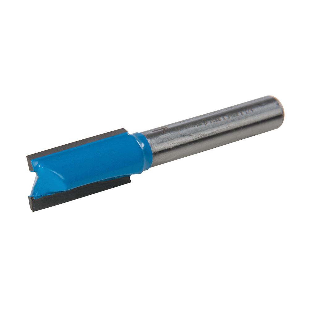 Silverline 1/4” Metric Straight Cutter, TCT, 10x20mm